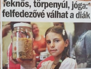 Hogy a tanulás egy igazi élmény legyen!